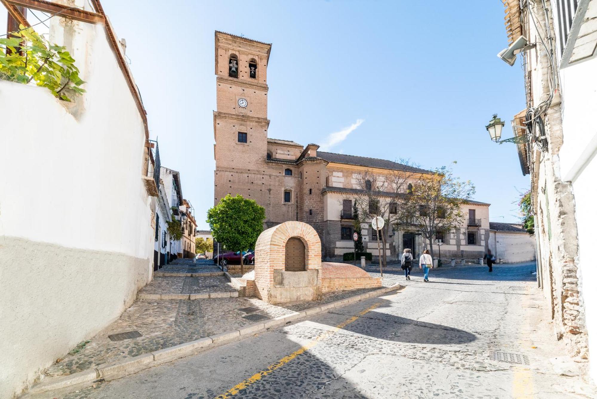 Apartmán La Casa Del Sacristan Granada Exteriér fotografie