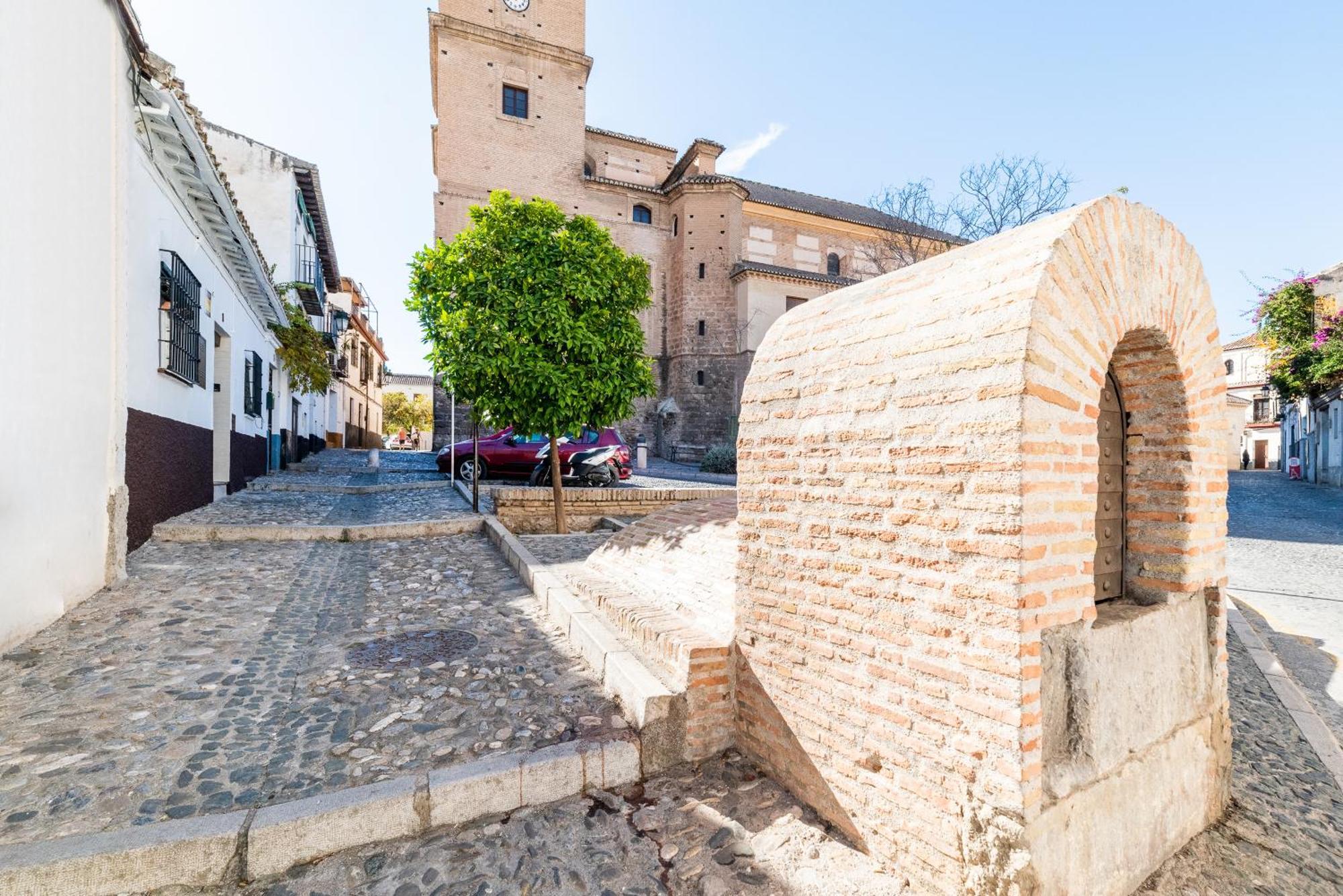 Apartmán La Casa Del Sacristan Granada Exteriér fotografie