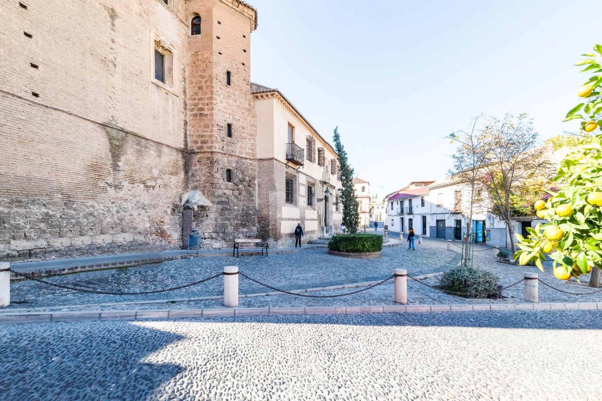 Apartmán La Casa Del Sacristan Granada Exteriér fotografie