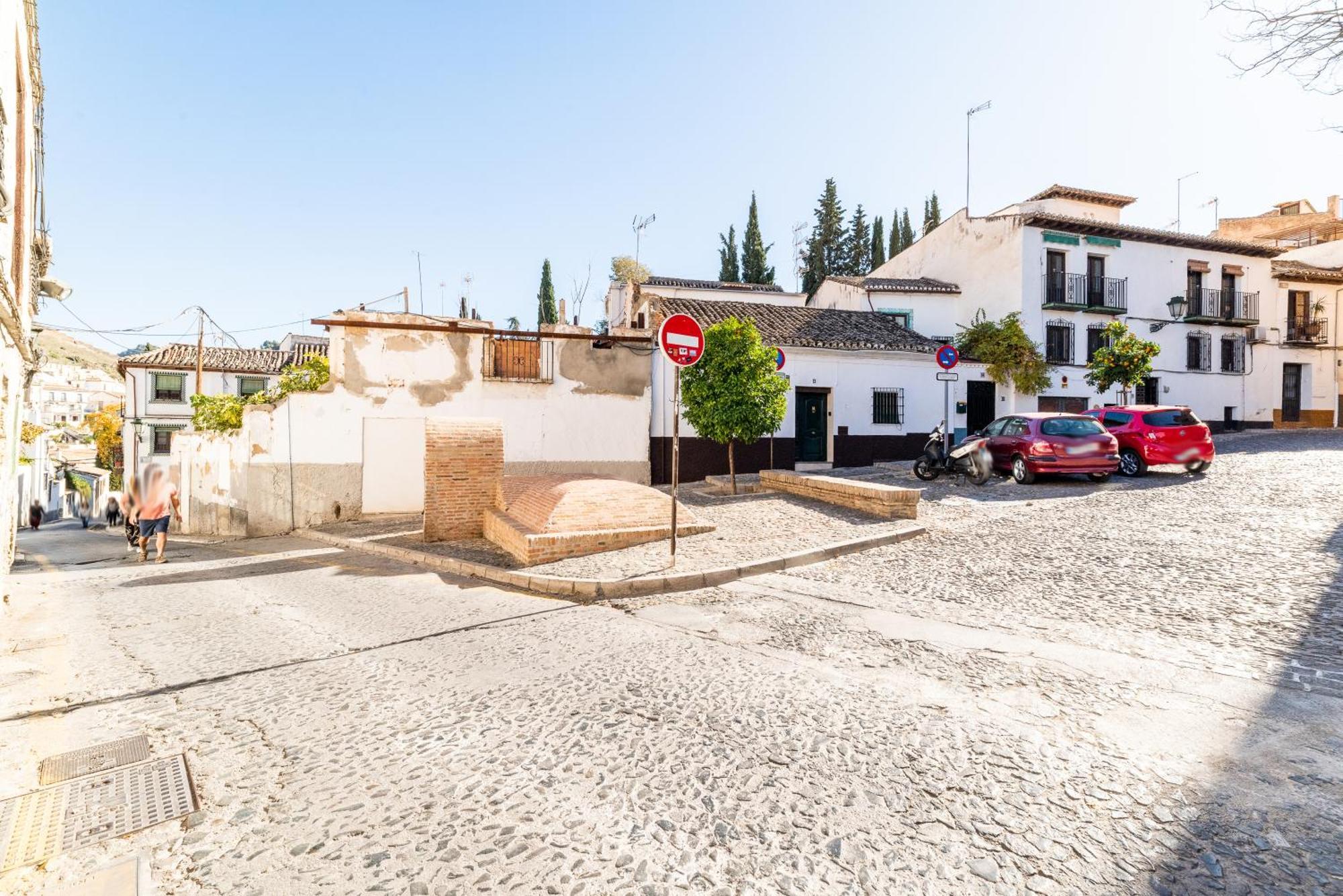 Apartmán La Casa Del Sacristan Granada Exteriér fotografie
