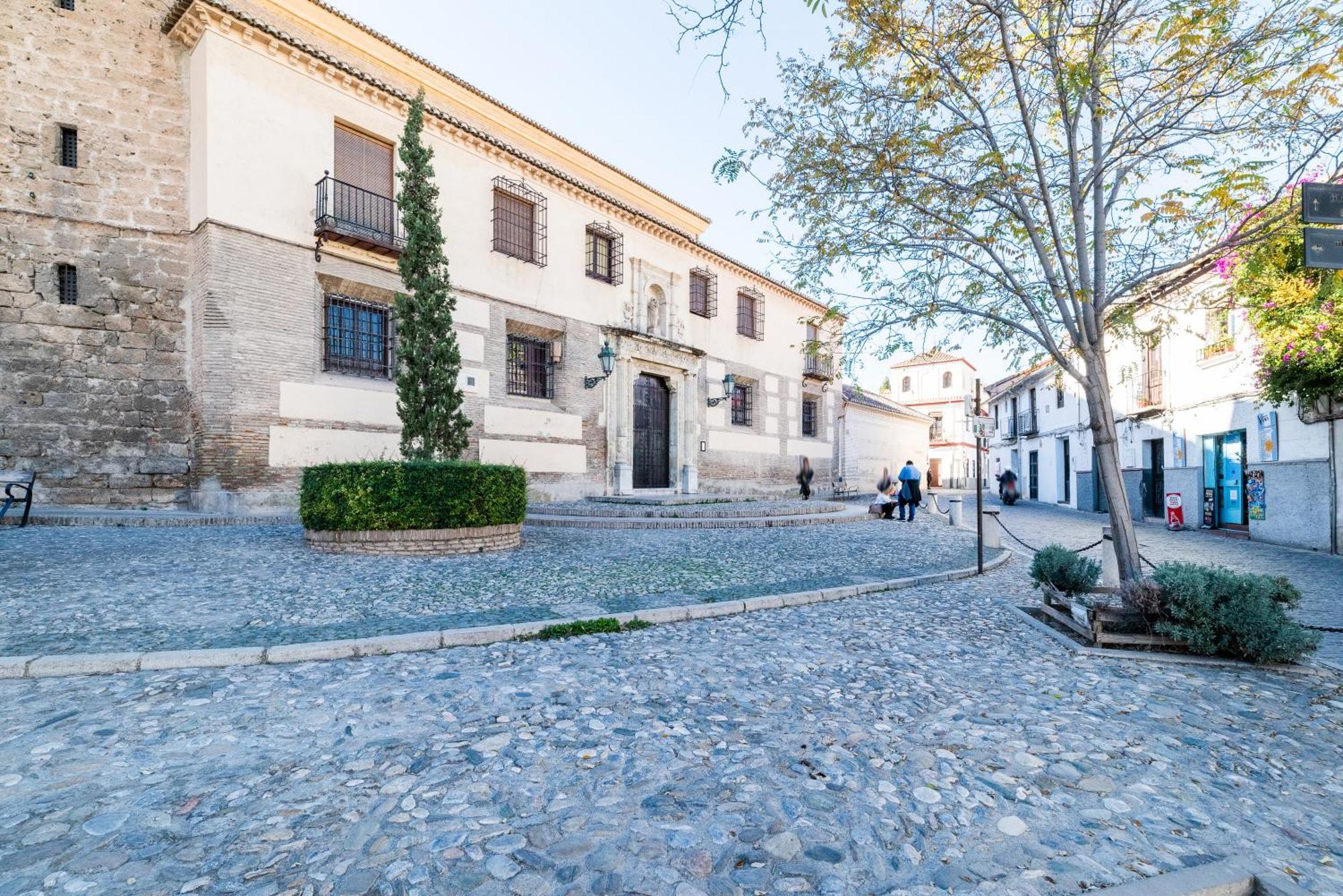 Apartmán La Casa Del Sacristan Granada Exteriér fotografie