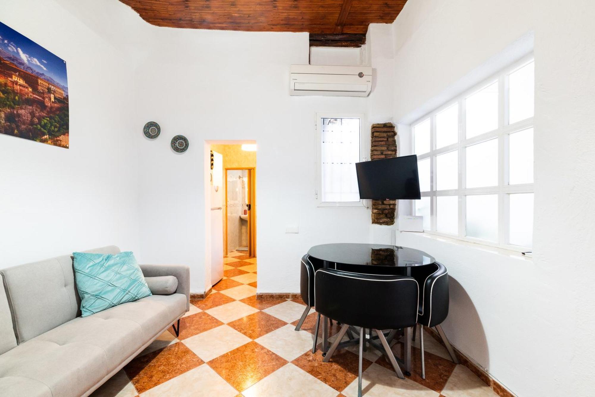 Apartmán La Casa Del Sacristan Granada Exteriér fotografie