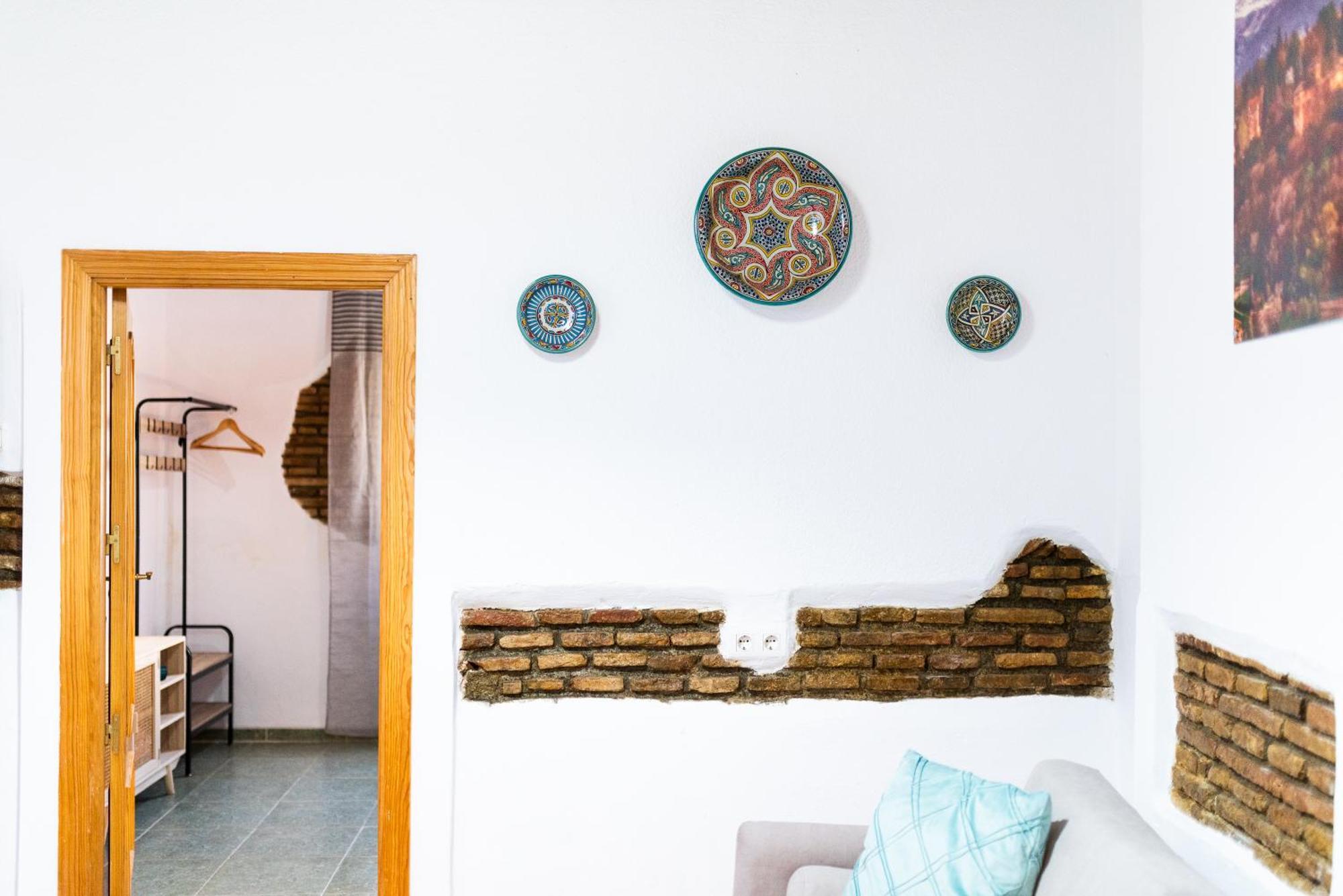 Apartmán La Casa Del Sacristan Granada Exteriér fotografie