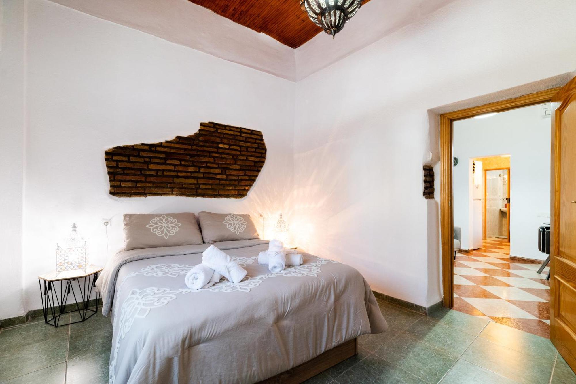 Apartmán La Casa Del Sacristan Granada Exteriér fotografie