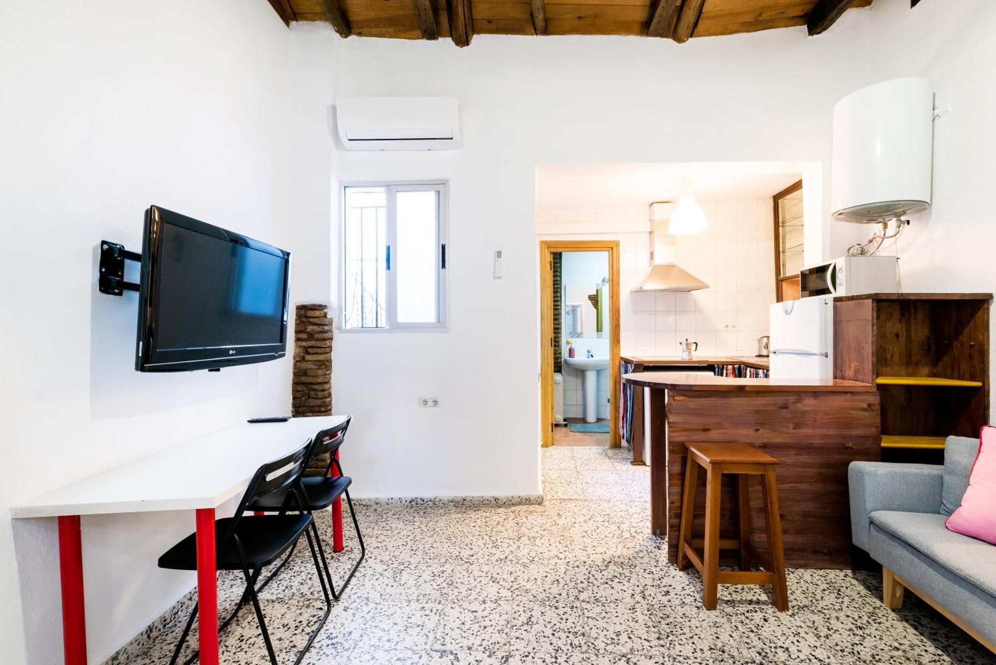Apartmán La Casa Del Sacristan Granada Exteriér fotografie