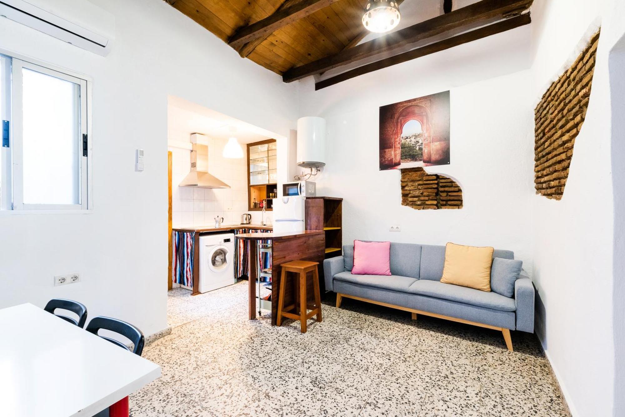 Apartmán La Casa Del Sacristan Granada Exteriér fotografie