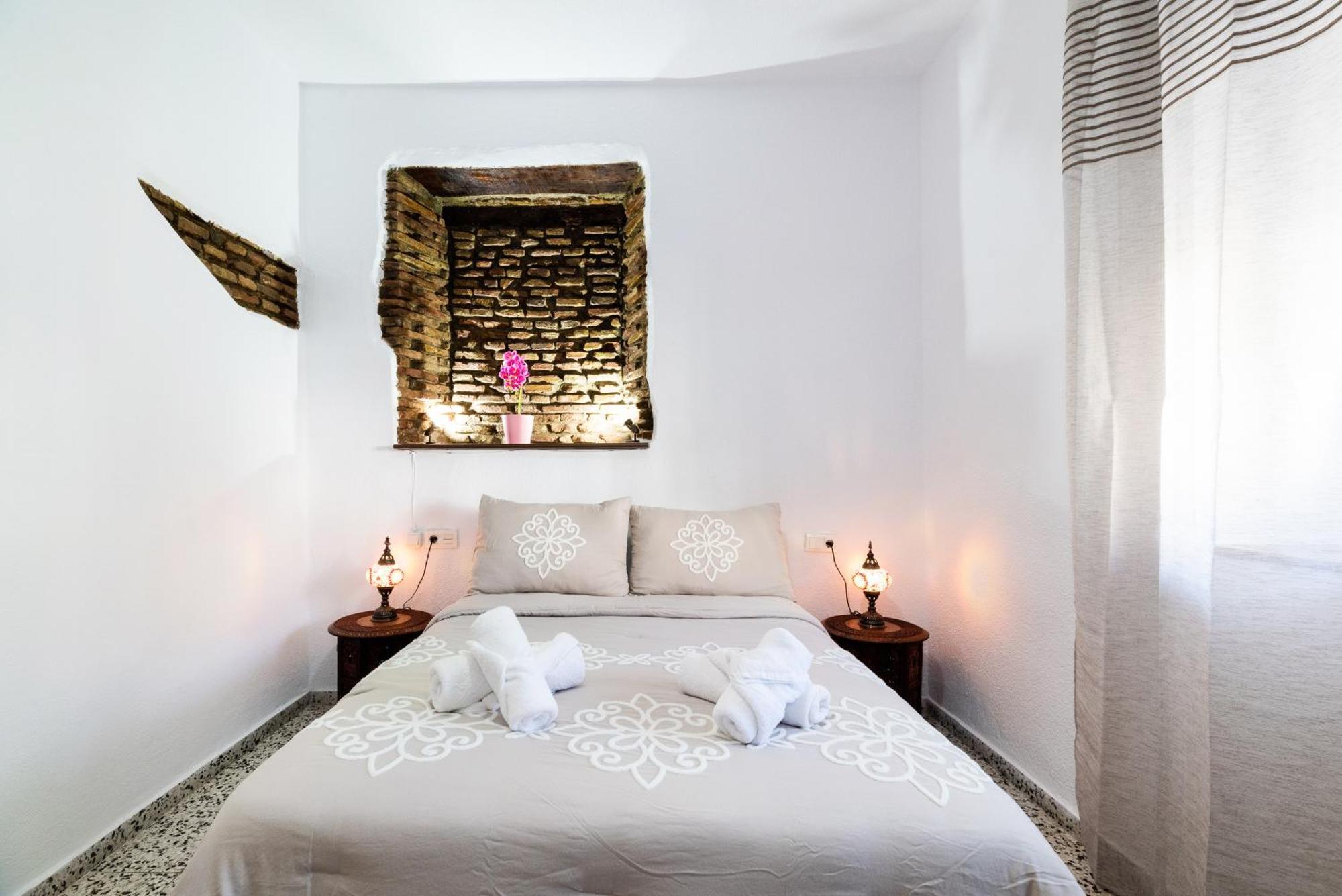 Apartmán La Casa Del Sacristan Granada Exteriér fotografie