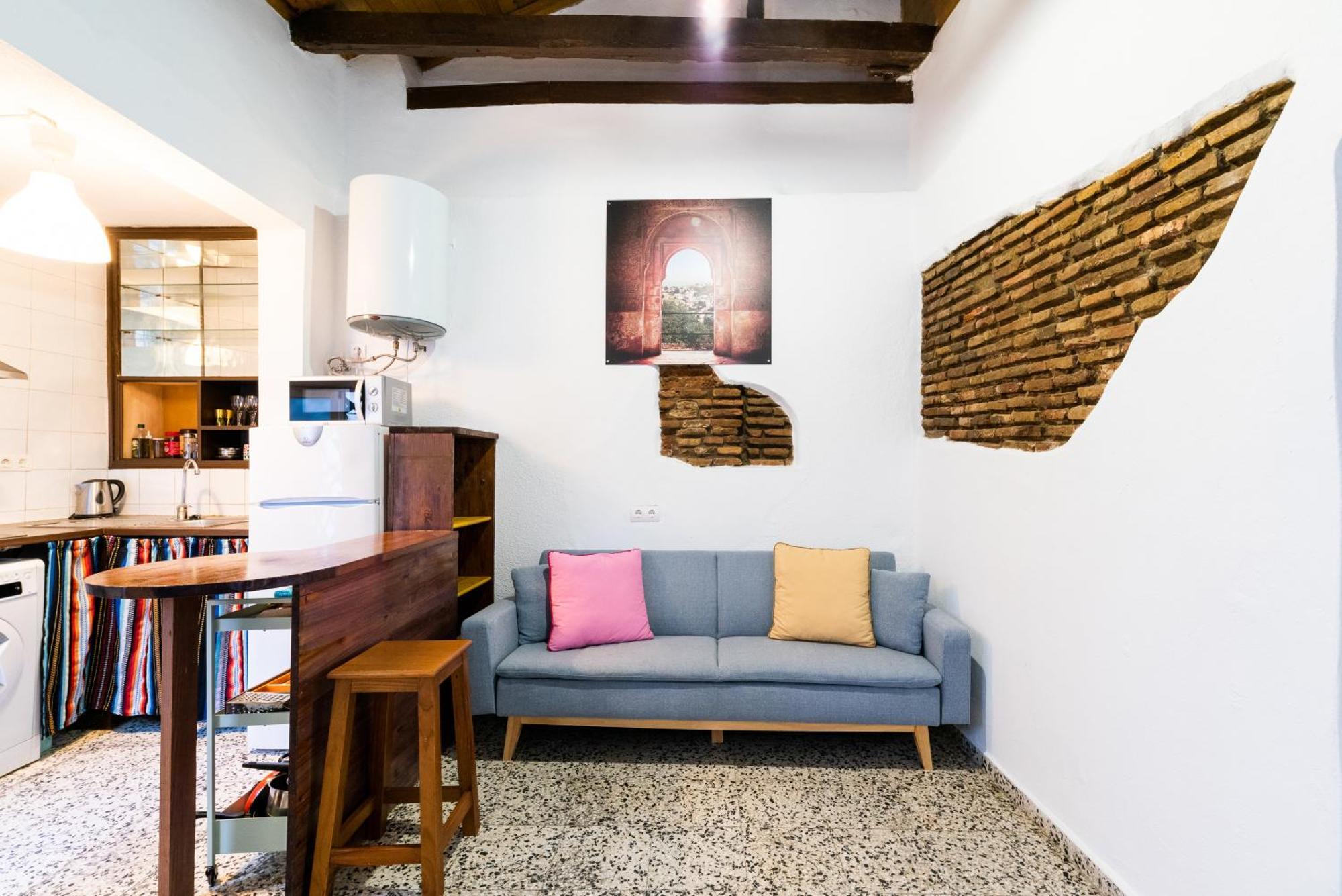 Apartmán La Casa Del Sacristan Granada Exteriér fotografie